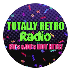 Totally Retro Radio Logo