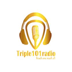 Triple101Radio Logo
