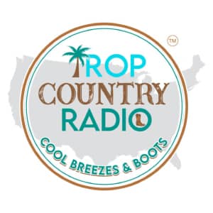 Trop Country Radio Logo