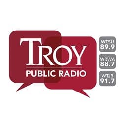 Troy Public Radio Logo