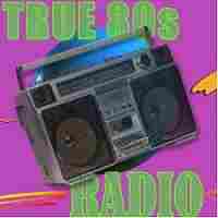 True 80s Radio Logo
