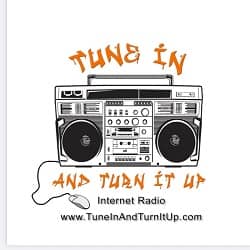 Tune In and Turn It Up Logo