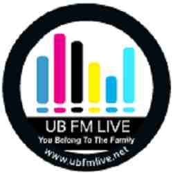 UB FM LIVE Logo