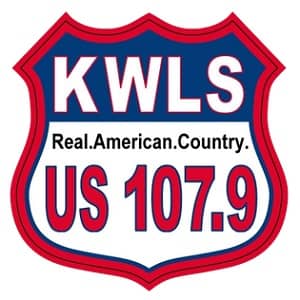 US 107.9 KWLS-FM Logo