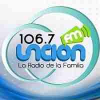 Radio Uncion 106.7 FM Logo