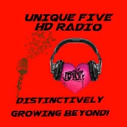 UniqueFive HD Radio Logo
