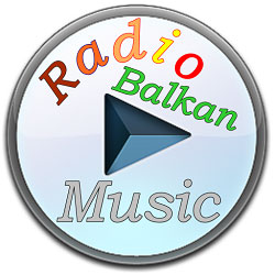 Radio Balkan Music Logo