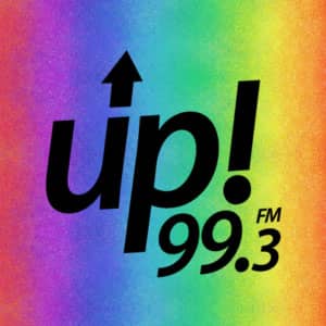 Up! 99.3 Logo
