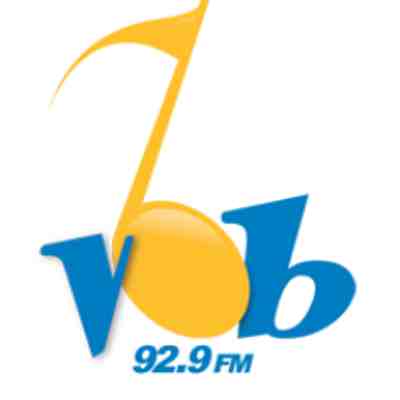VOB 92.9 FM Logo
