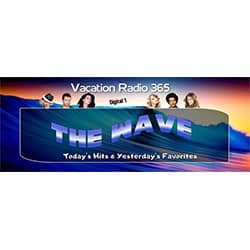 Vacation Radio 365 – The Wave Logo