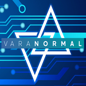 Varanormal – Live Paranormal Experiments Logo
