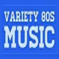 Variety 80s Music Logo