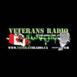 VeteransRadio.ca Logo