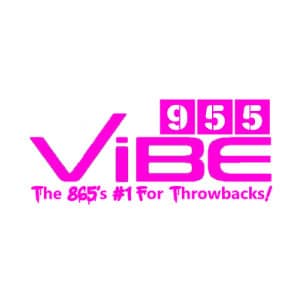 Vibe 95.5 Logo