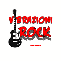 70 80 90 Vibrazioni Rock Radio Logo