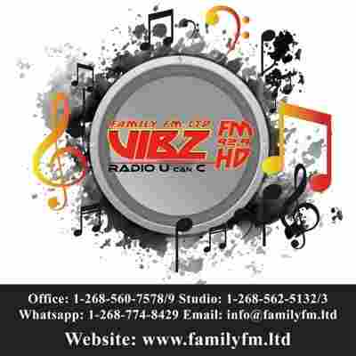 Vibz FM HD Radio Logo