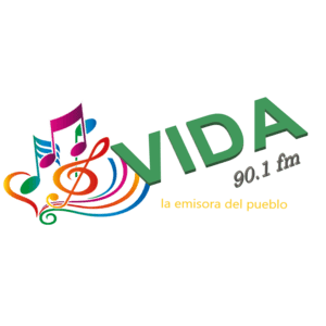 Vida FM 90.1 Logo