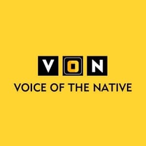 Voice Of The Native Logo