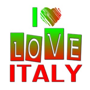 Voice of Italy – I Love Italy Logo