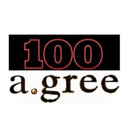 WAGR-db 100 AGREE Radio Logo
