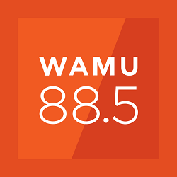 WAMU 88.5 FM Logo