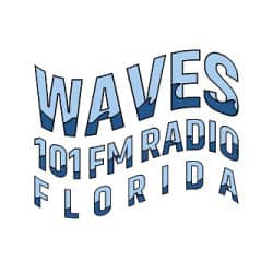 WAVES 101 FM Radio Logo