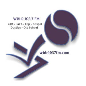 WBLR 103.7 FM Logo