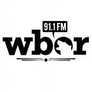 WBOR 91.1 FM Logo