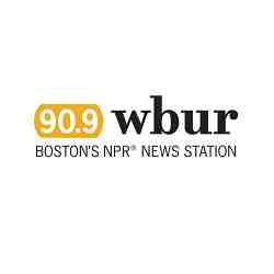 WBUR 90.9 FM Logo