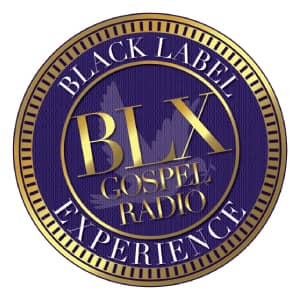 WBXG-DB Black Label Experience Gospel Radio Logo