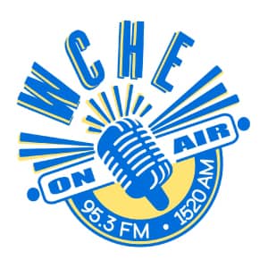 WCHE 1520AM & 95.3FM Logo