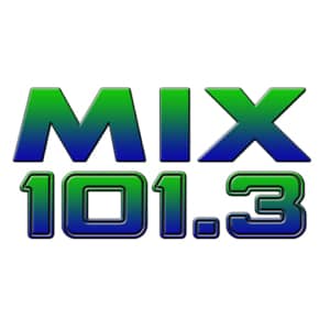 WCMT-FM – MIX 101.3 Logo