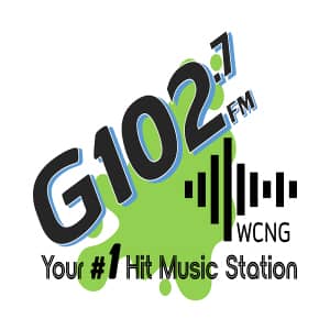 WCNG 102.7 FM Logo