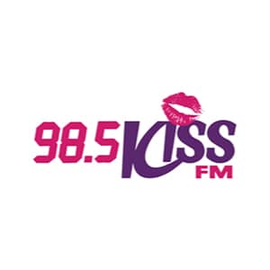 WDAI – 98.5 Kiss FM Logo