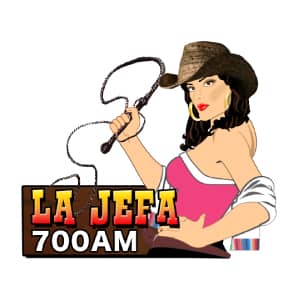 WDMV – Radio La Jefa 700 AM Logo