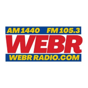 WEBR Radio Logo