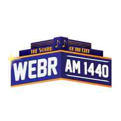 WEBR Radio Logo