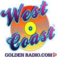 WEST COAST Golden Radio Logo