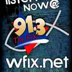 WFIX 91.3 FM Logo