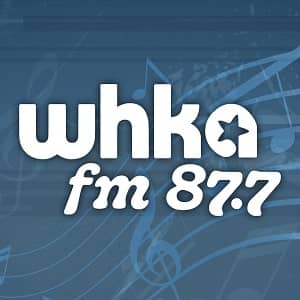WHKA FM 87.7 Logo