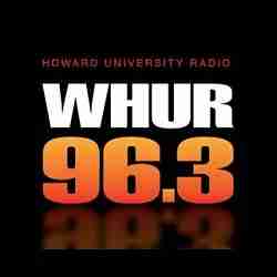 WHUR 96.3 FM Logo