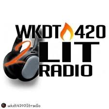WKDT420 2Lit Radio Logo