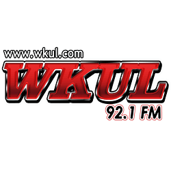 WKUL 92.1 FM Logo