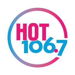WNFN Hot 106.7 Logo