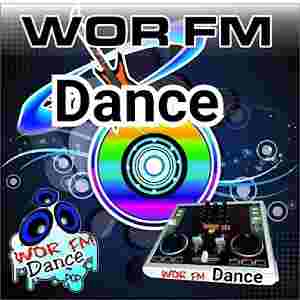WOR FM Dance Bogota Logo