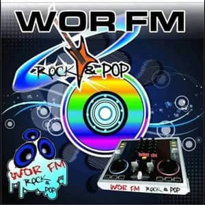 WOR FM Hot Mixes Bogotá Logo