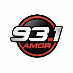 WPAT 93.1 Amor FM Logo