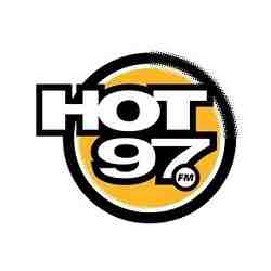 WQHT Hot 97 FM Logo