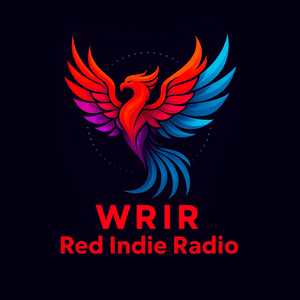 WRIR Red Indie Radio Logo