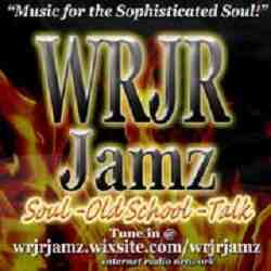WRJR Real Jazz Radio Logo